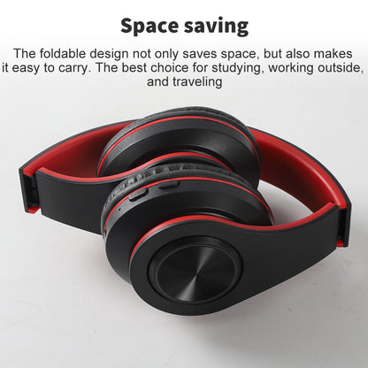 Wireless Headphones Bluetooth Noise Cancelling Stereo Earphones over Ear Headset